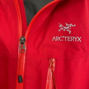 Arc'teryx rain jacket